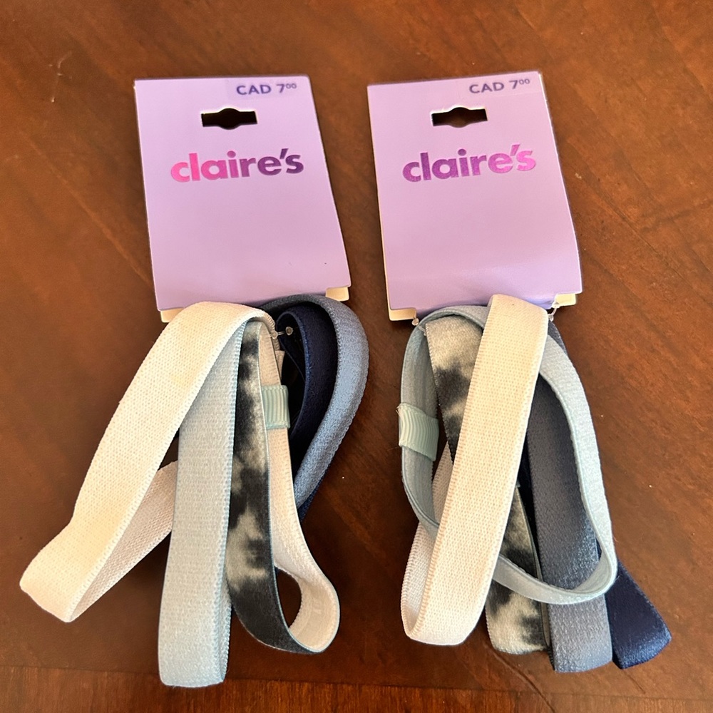 Brand new hair elastics sets